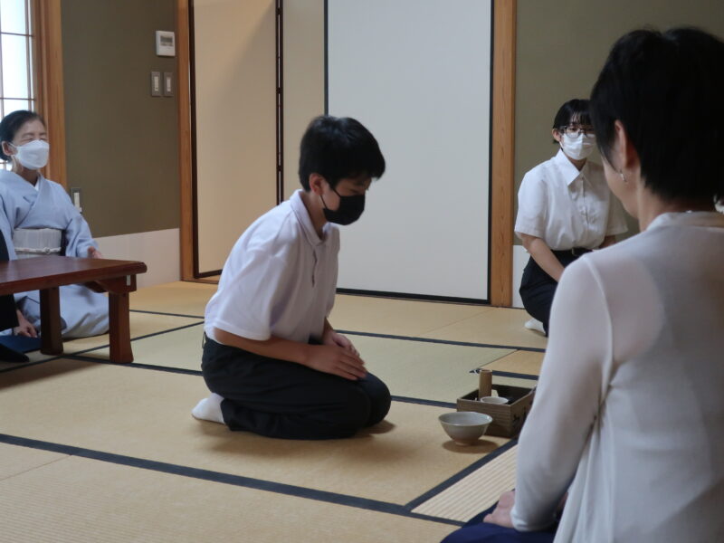 呈茶DEパティオ~特別編①~